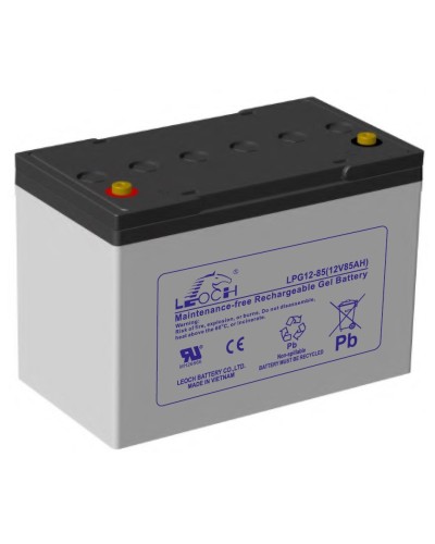 LEOCH LPG 12-85. Аккумулятор герметичный свинцово-кислотный. LEOCH в Копейске