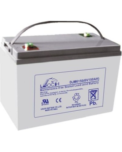 LEOCH DJM 6150. Аккумулятор герметичный свинцово-кислотный. LEOCH в Копейске