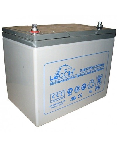 LEOCH DJM 1275H. Аккумулятор герметичный свинцово-кислотный. LEOCH в Копейске