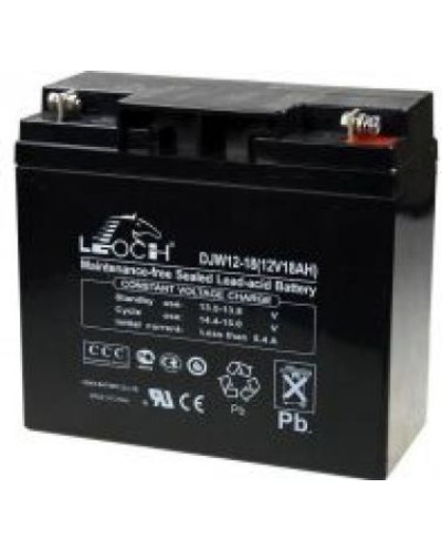 LEOCH DJW 12-18. Аккумулятор герметичный свинцово-кислотный. LEOCH в Копейске