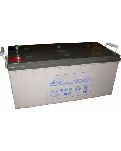 LEOCH LPG 12-200. Аккумулятор герметичный свинцово-кислотный. LEOCH в Копейске