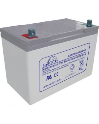 LEOCH DJM 1290. Аккумулятор герметичный свинцово-кислотный. LEOCH в Копейске