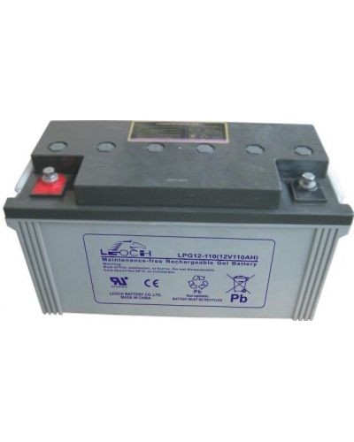 LEOCH LPG 12-110. Аккумулятор герметичный свинцово-кислотный. LEOCH в Копейске