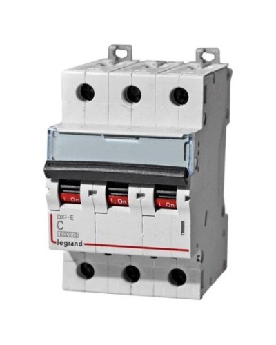 Автоматический выключатель DX3-E C10 3П 6000/6kA (407289). Автоматический выключатель. LegranD в Копейске