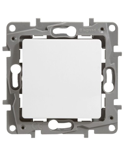 Переключатель 10AX-250В ETIKA, белый (672205). Выключатель. LegranD в Копейске