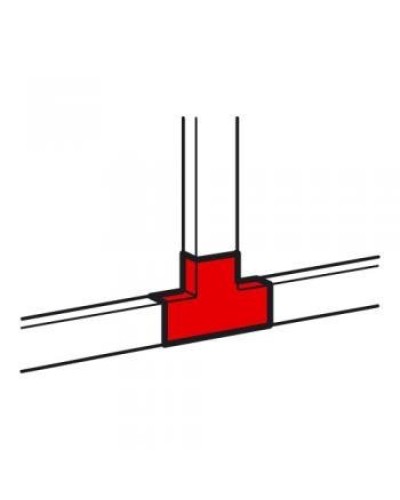 Тройник 40x40 мм METRA (638184): Тройник в Копейске