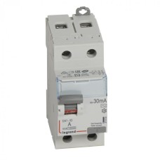 ВДТ DX3 2П 25А 30мА-AC (411504). Выключатель дифференциального тока. LegranD
