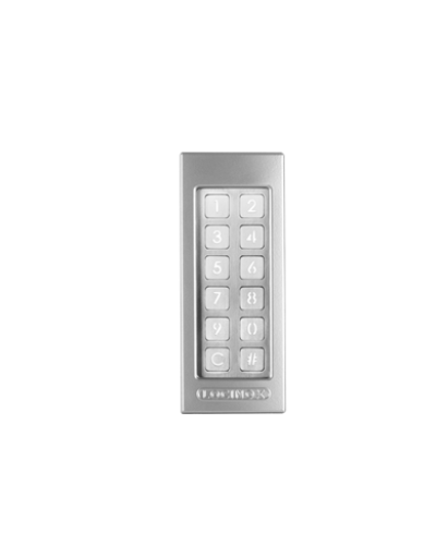 SLIMSTONE-ZILV. Кодовая панель. Locinox в Копейске