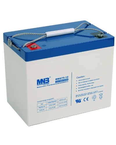 MNB MNG 75-12. Аккумулятор герметичный свинцово-кислотный. MNB в Копейске
