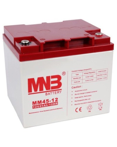 MNB MM 45-12. Аккумулятор герметичный свинцово-кислотный. MNB в Копейске