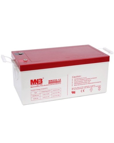 MNB MM 250-12. Аккумулятор герметичный свинцово-кислотный. MNB в Копейске