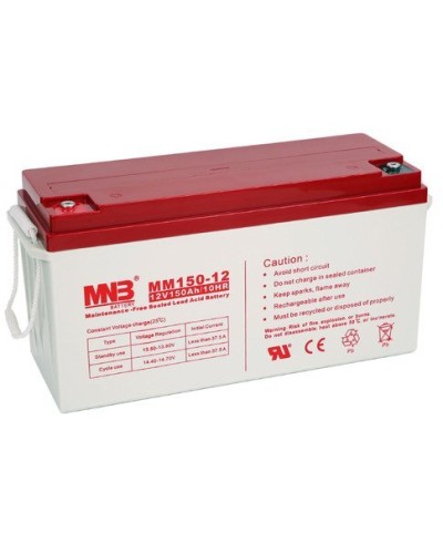 MNB MM 150-12. Аккумулятор герметичный свинцово-кислотный. MNB в Копейске