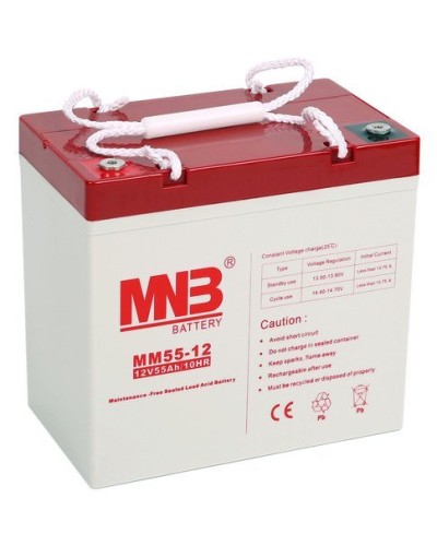 MNB MM 55-12. Аккумулятор герметичный свинцово-кислотный. MNB в Копейске
