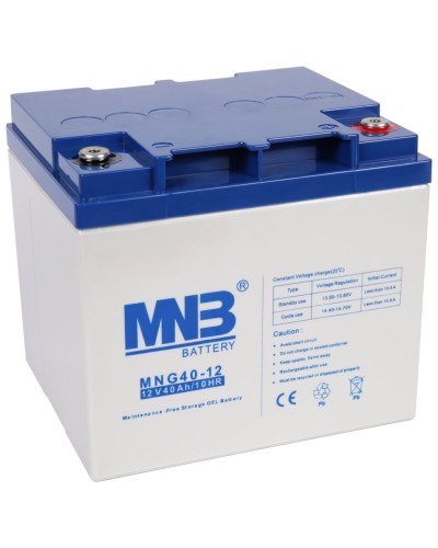MNB MNG 40-12. Аккумулятор герметичный свинцово-кислотный. MNB в Копейске