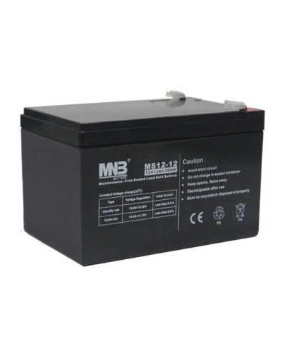 MNB MS 12-12. Аккумулятор герметичный свинцово-кислотный. MNB в Копейске