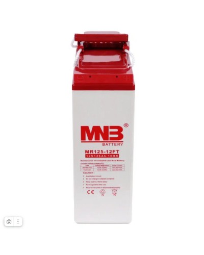 MNB MR 125-12FT. Аккумулятор герметичный свинцово-кислотный. MNB в Копейске