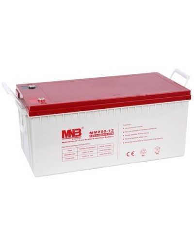 MNB MM 200-12. Аккумулятор герметичный свинцово-кислотный. MNB в Копейске