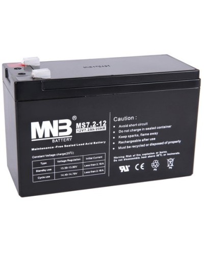 MNB MS 7.2-12. Аккумулятор герметичный свинцово-кислотный. MNB в Копейске