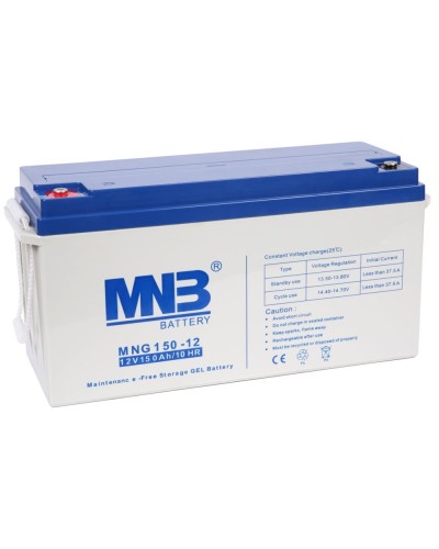 MNB MNG 150-12. Аккумулятор герметичный свинцово-кислотный. MNB в Копейске