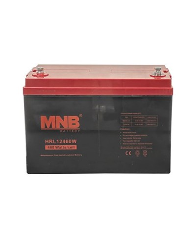MNB HRL12460W. Аккумулятор герметичный свинцово-кислотный. MNB в Копейске