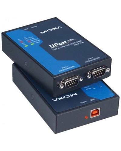 UPort 1250. Преобразователь интерфейсов USB в RS-232/422/485. MOXA в Копейске