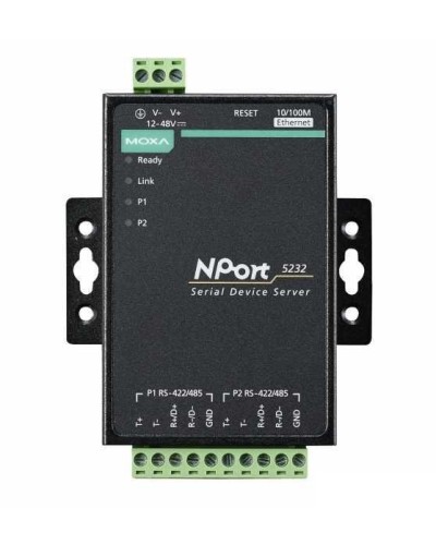 NPort 5232. Асинхронный сервер. MOXA в Копейске