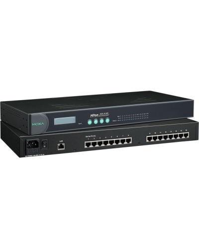 NPort 5650-16. 16-портовый преобразователь. MOXA в Копейске
