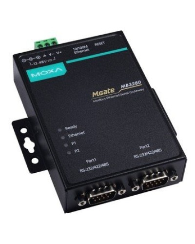 MGate MB3280. 2-портовый преобразователь протоколов. MOXA в Копейске
