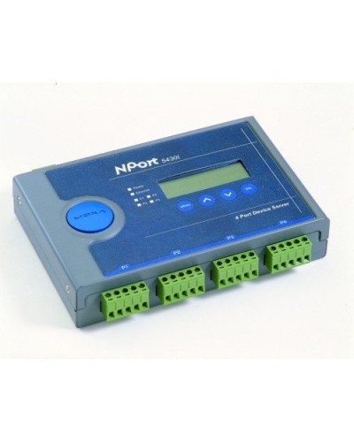 NPort 5430I. 4-портовый асинхронный сервер. MOXA в Копейске