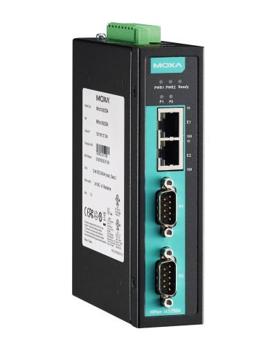 NPort IA5150A. 1-портовый усовершенствованный преобразователь. MOXA в Копейске