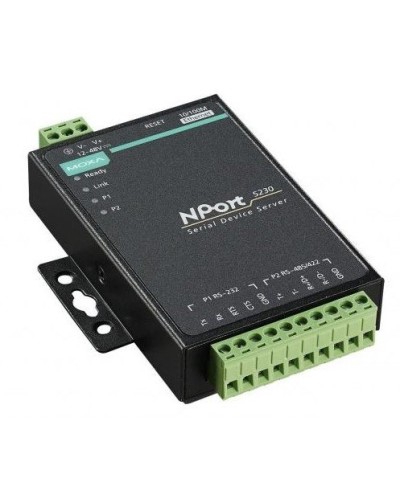 NPort 5230. Асинхронный сервер. MOXA в Копейске