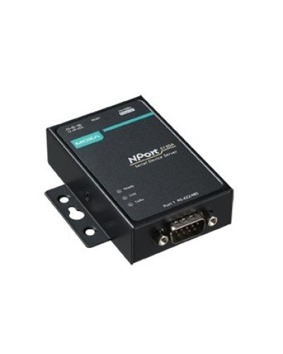 NPort 5130A. 1-портовый асинхронный сервер RS-422/485 в Ethernet. MOXA в Копейске