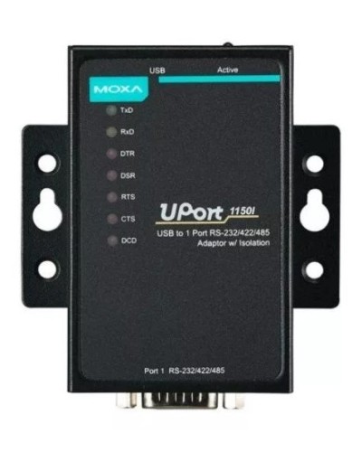 UPort 1150I. 1-портовый преобразователь. MOXA в Копейске