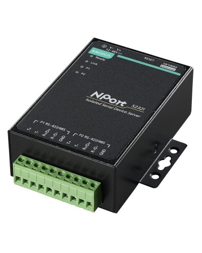 NPort 5232I. 2-портовый асинхронный сервер. MOXA в Копейске