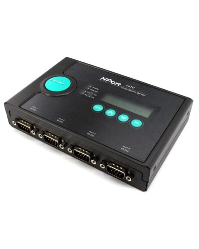 NPort 5410. Асинхронный сервер. MOXA в Копейске