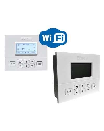 ZONT МЛ-753 Wi-fi. Панель управления. MicroLine в Копейске