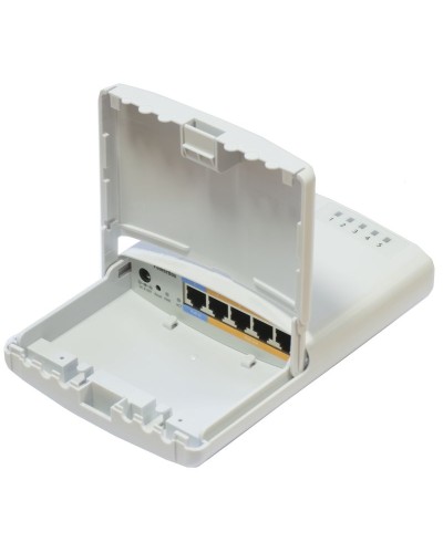 RB750P-PBr2. Коммутатор 4-портовый  Gigabit Ethernet с PoE. Mikrotik в Копейске