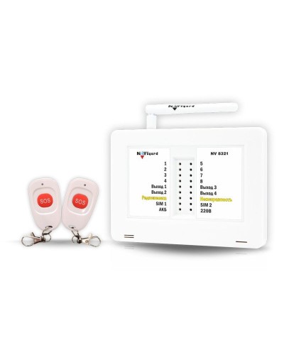 NV 8321ТК. GSM комплект тревожной сигнализации. NAVIgard в Копейске