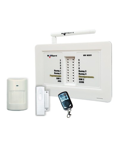 NV 8321 KIT. GSM сигнализация радиоканальная. NAVIgard в Копейске