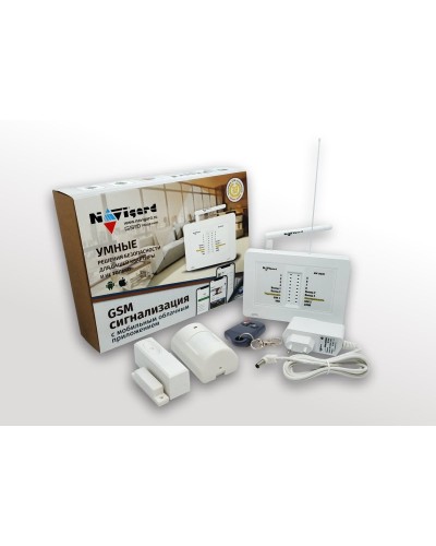 NV 8321W KIT. GSM сигнализация радиоканальная с WI-FI модулем. NAVIgard в Копейске