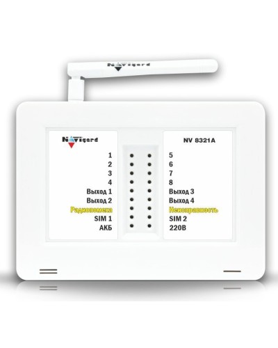 NV 8321A. GSM сигнализация. NAVIgard в Копейске