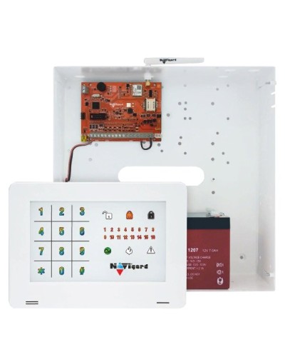 NV 2110. Комплект охранной сигнализации с GSM коммуникатором. NAVIgard в Копейске