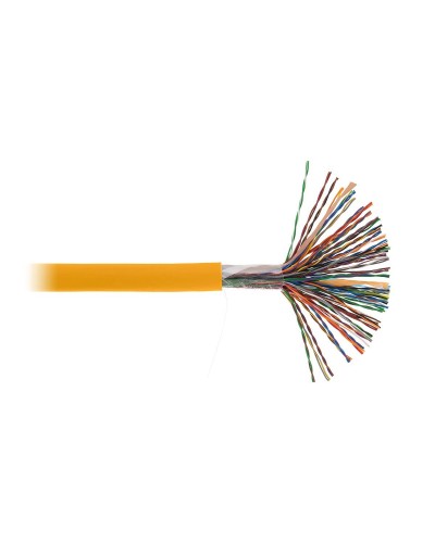 U/UTP 50pair, Cat5 In, PVC (EC-UU050-5-LSZH-OR-3), витая пара. Кабель «витая пара» (LAN) для структурированных систем связи. NETLAN в Копейске