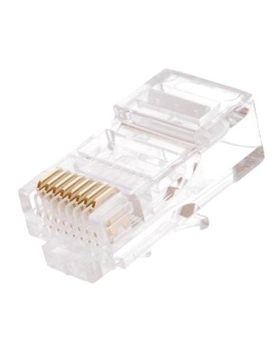 EC-UP8P8C-6-003-TR-500 (500 шт). Разъем RJ-45. NETLAN в Копейске