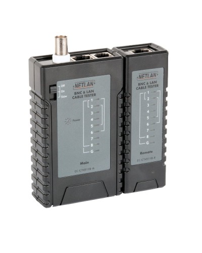 EC-CT4511B. Тестер для витой пары. NETLAN в Копейске