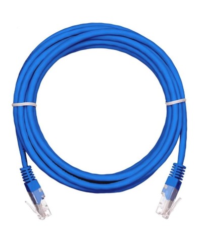 EC-PC4UD55B-BC-PVC-100-BL-10 (10шт). Патч-корд медный. NETLAN в Копейске
