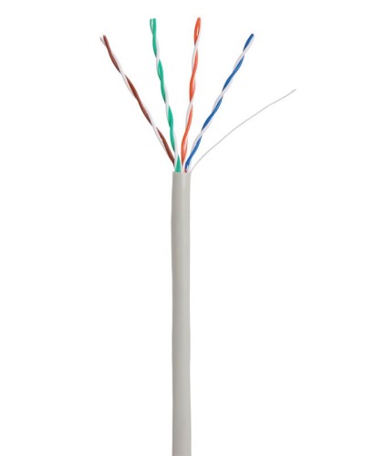 U/UTP 4pair, Cat5e, In, PVC (EC-UU004-5E-PVC-GY). Кабель «витая пара» (LAN) для структурированных систем связи. NETLAN в Копейске