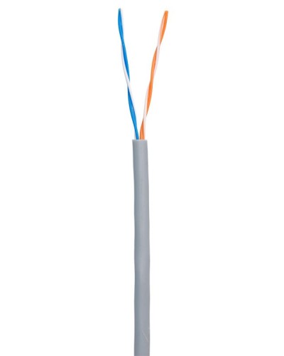 U/UTP 2pair, Cat5, In, PVC (EC-UU002-5-PVC-GY). Кабель «витая пара» (LAN) для структурированных систем связи. NETLAN в Копейске