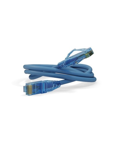 EC-PC4UD55B-BC-PVC-100-BL-5 (5 шт). Патч-корд медный. NETLAN в Копейске
