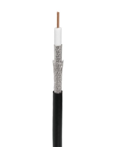 RG-11 CCS, Out, PE (EC-C2-21123B-BK-3). Кабель коаксиальный омедненный. NETLAN в Копейске